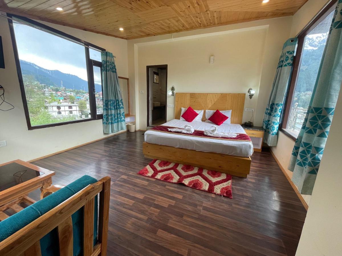 The Radhika - A Luxury Resort In Mountains Manāli Exterior foto