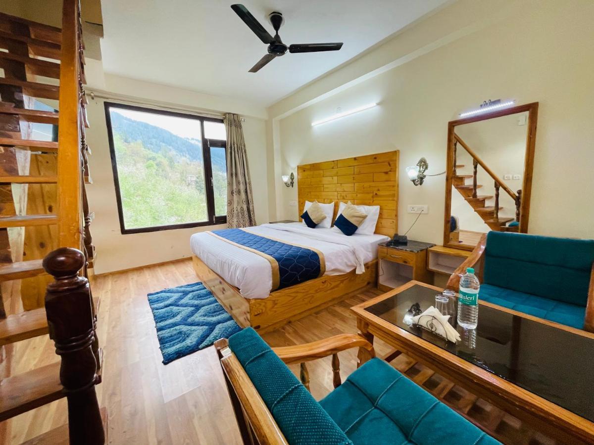 The Radhika - A Luxury Resort In Mountains Manāli Exterior foto